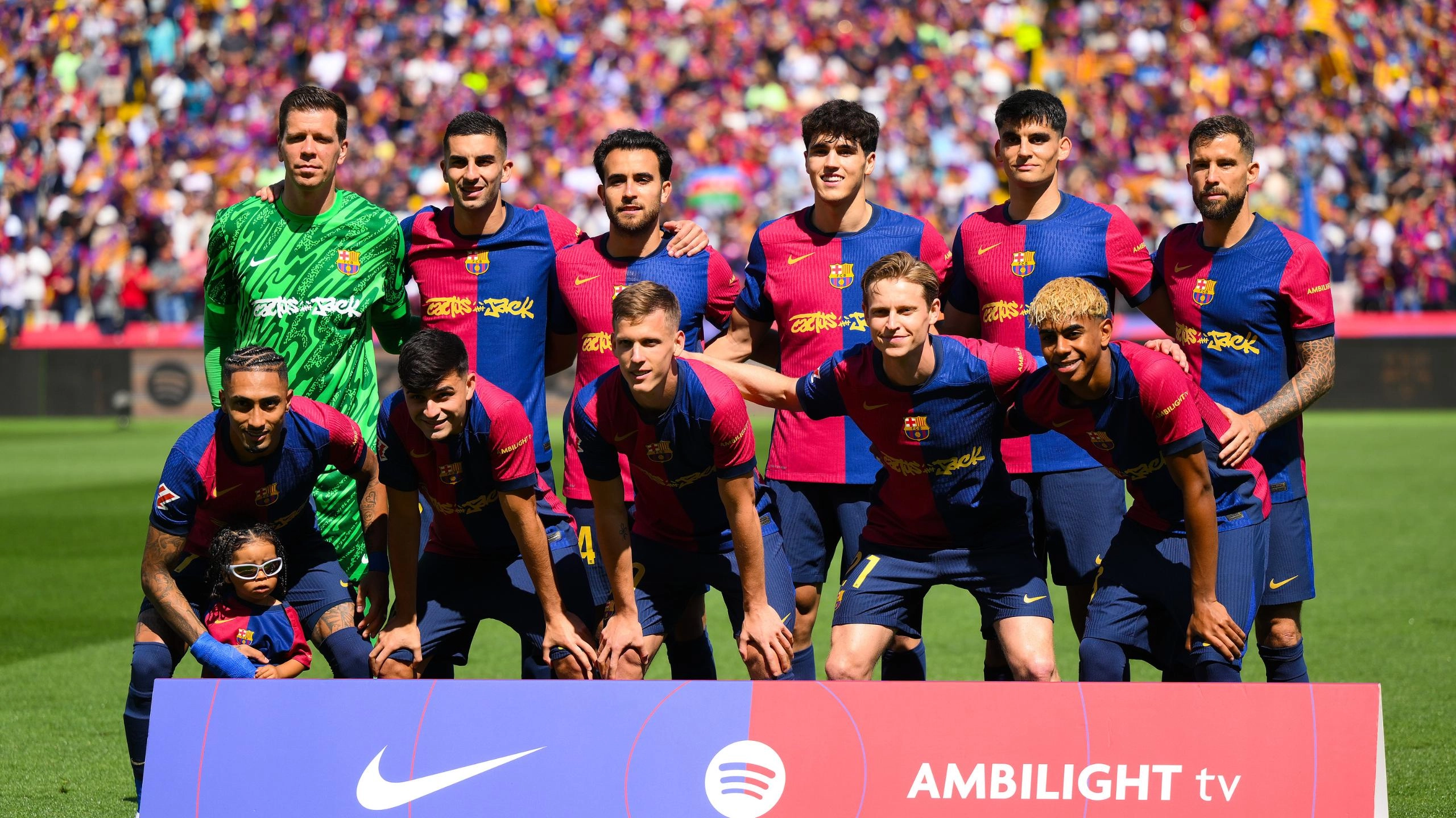 Barcelona star confirms club have offered him new contract but he may reject it even if they win La Liga
