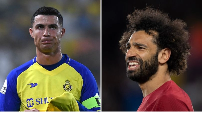 Cristiano Ronaldo's Saudi club Al Nassr 'make contact' over deal for Liverpool star Mohamed Salah