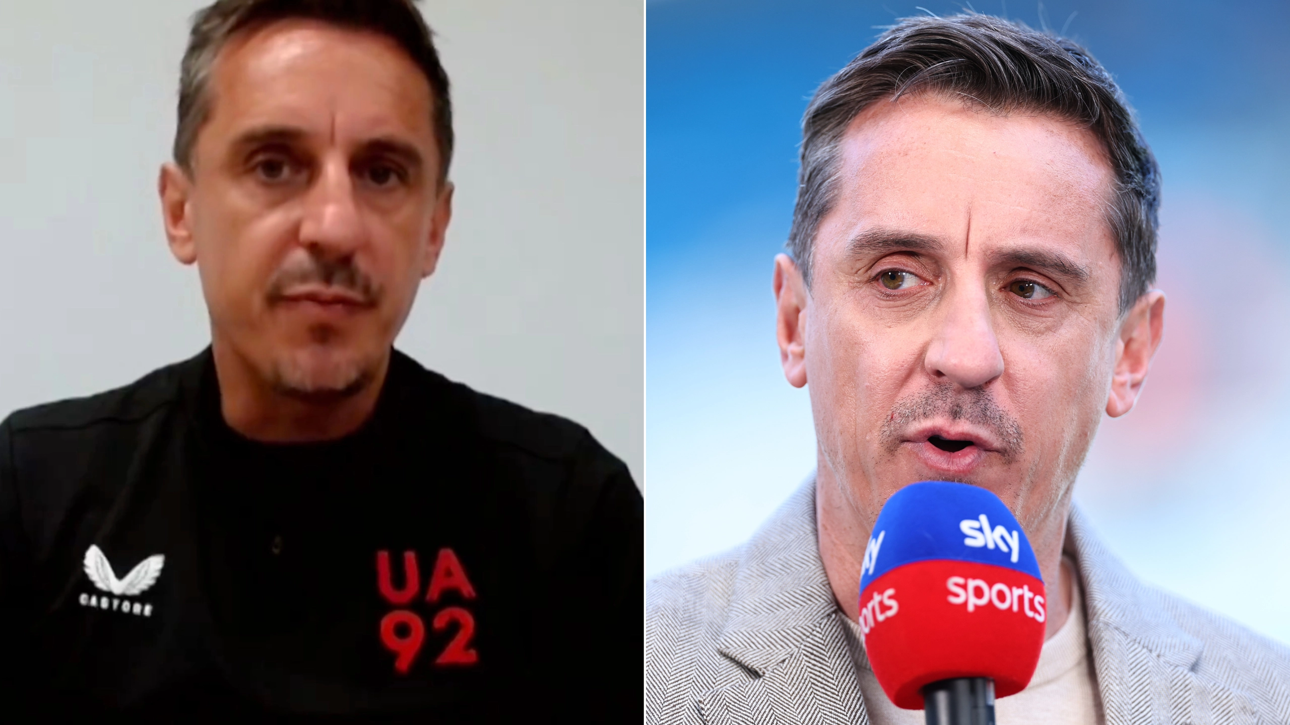 Gary Neville lands new job less than 24 hours before new Premier League season begins