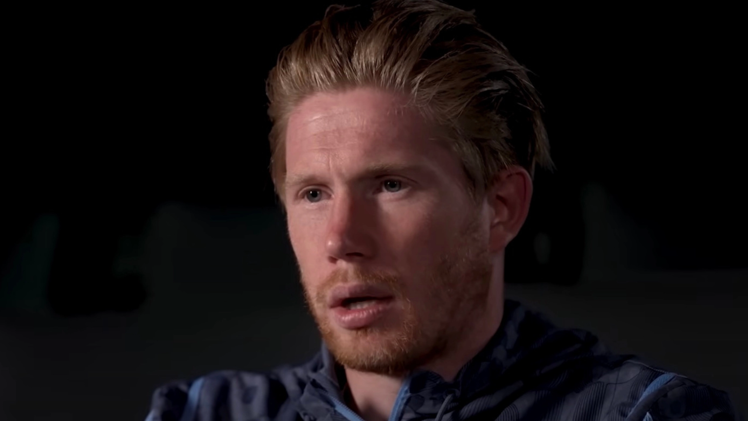 Kevin De Bruyne didn't hesitate when naming the two players who were his 'toughest opponents'