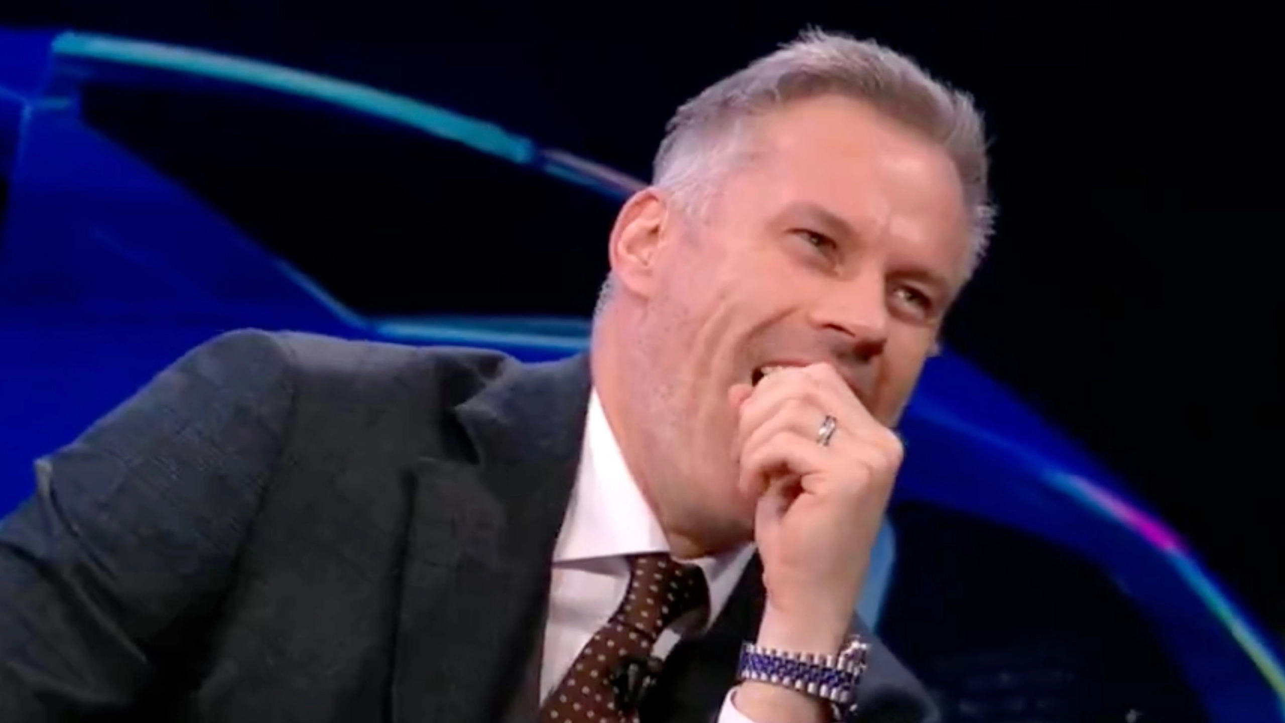 Gianluigi Buffon Gatecrashes CBS Studio Coverage to Roast Jamie Carragher
