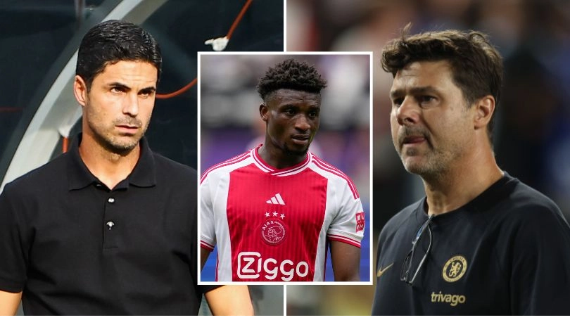 Arsenal and Chelsea transfer target Mohammed Kudus misses Ajax training after cryptic social media post