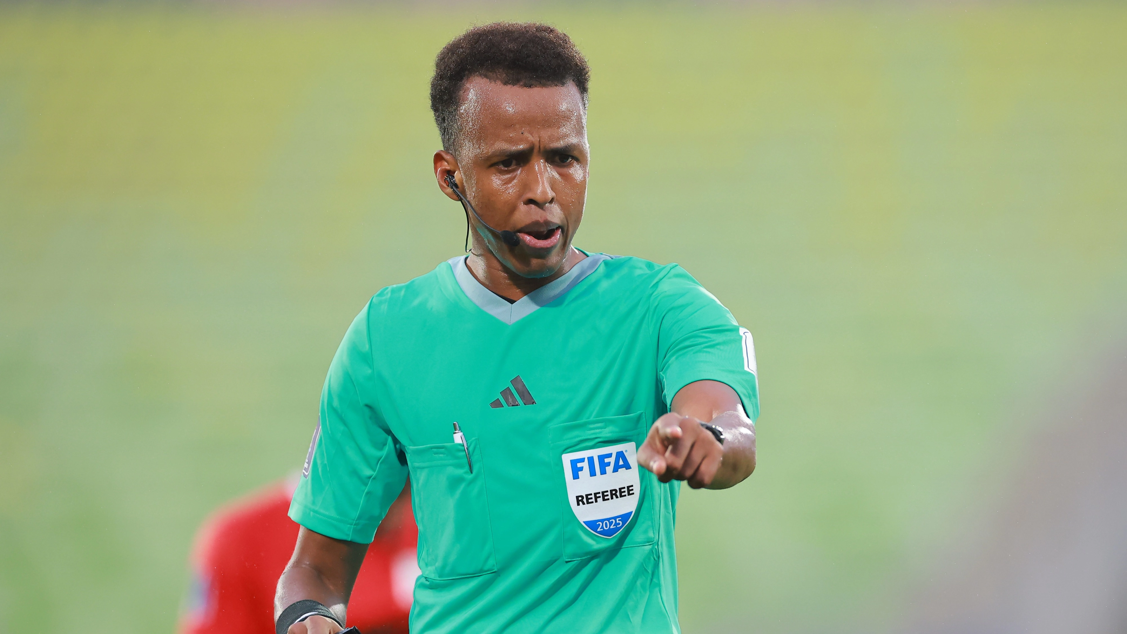 World Cup referee speaks out after FIFA confirm entry into US has been blocked
