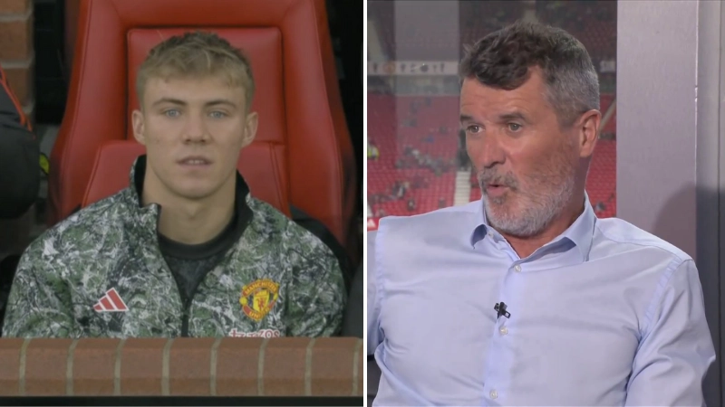 Roy Keane has interesting theory on why Rasmus Hojlund has been dropped for Newcastle game