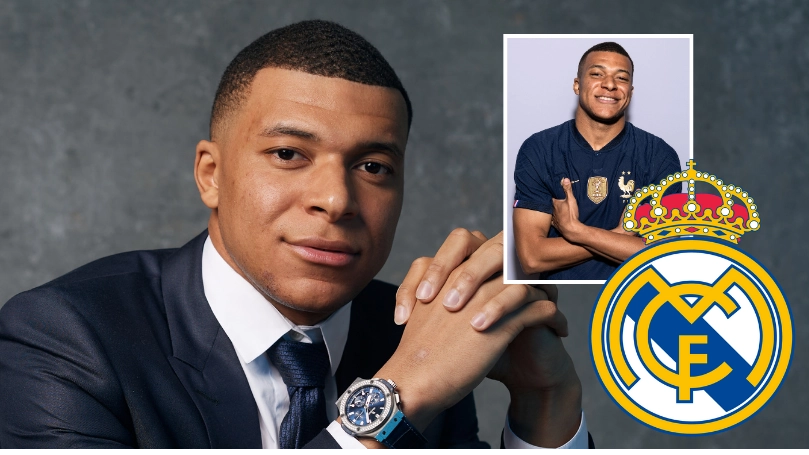 Kylian Mbappe files several trademarks ahead of Real Madrid transfer including two unique phrases