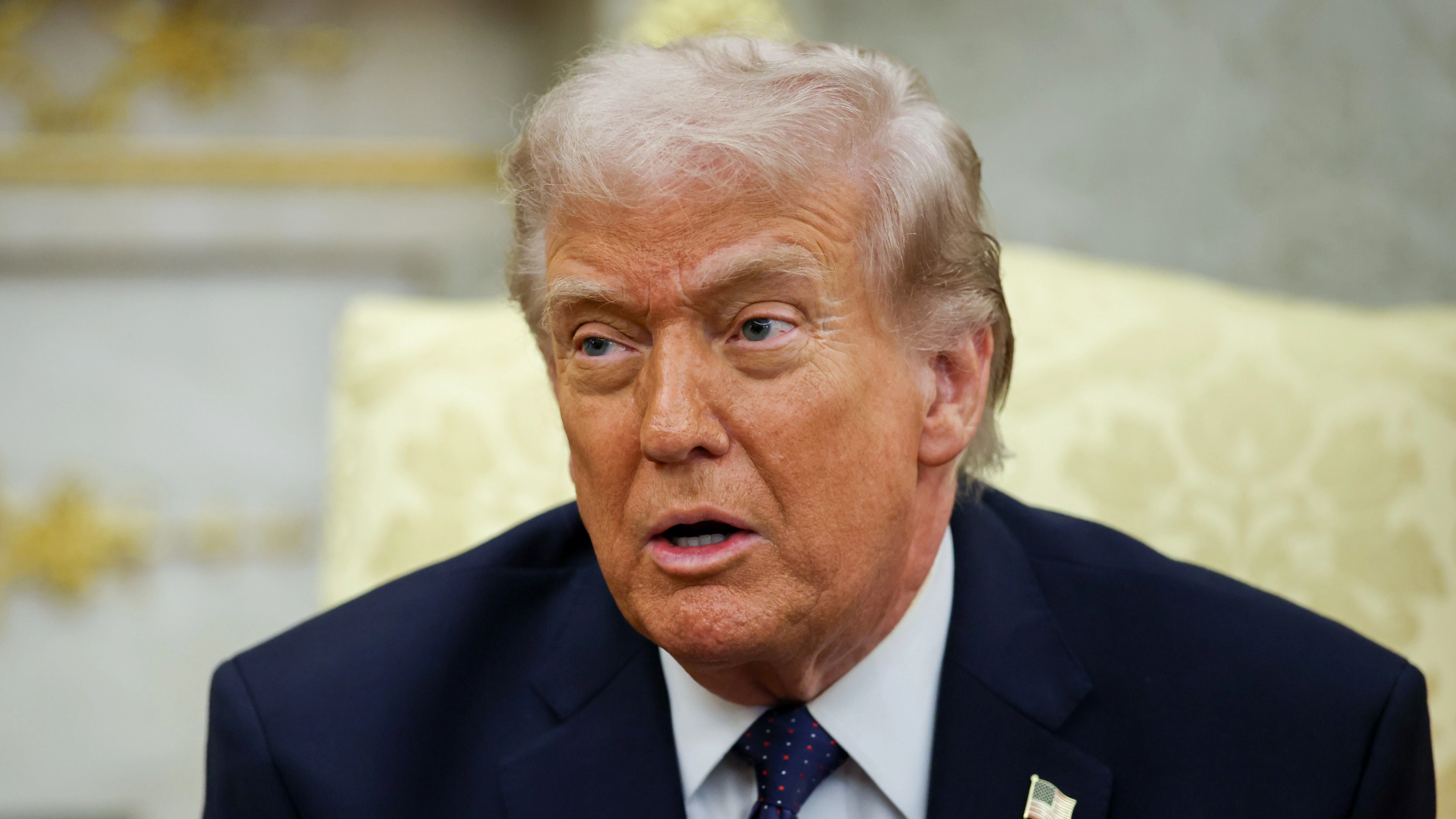 Donald Trump says he 'really doesn't care' if country play in World Cup