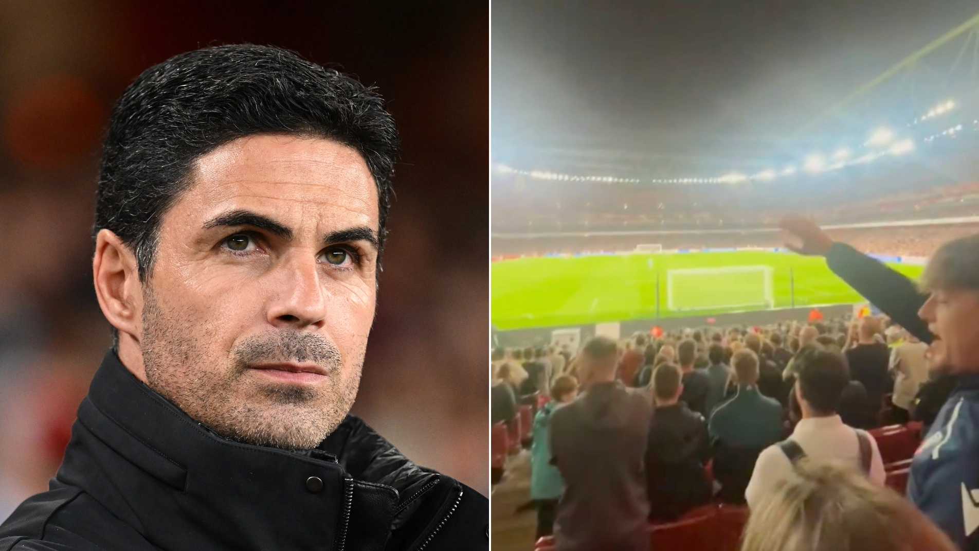 Bolton fans ruthlessly mocked Arsenal with Man City chant during Carabao Cup clash