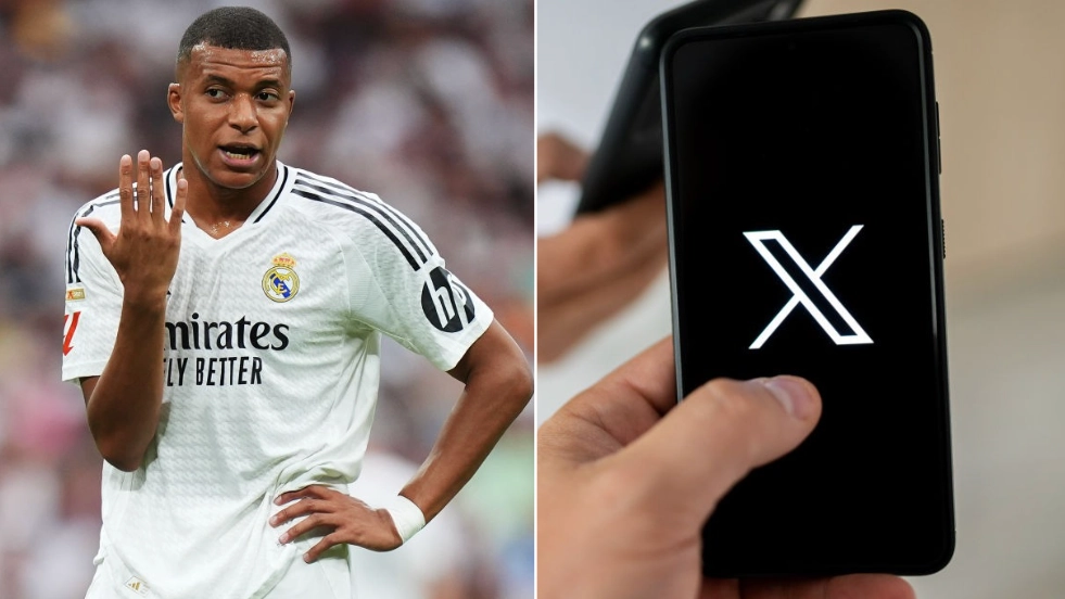 Kylian Mbappe has Twitter account hacked as messages about Man Utd and Cristiano Ronaldo appear