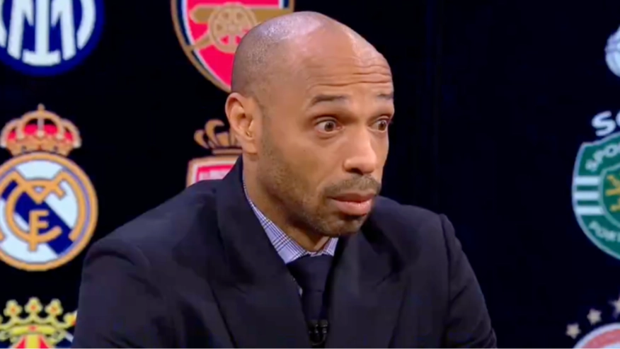 Kate Scott Leaves Thierry Henry Stunned With Comments During Scott McTominay Interview