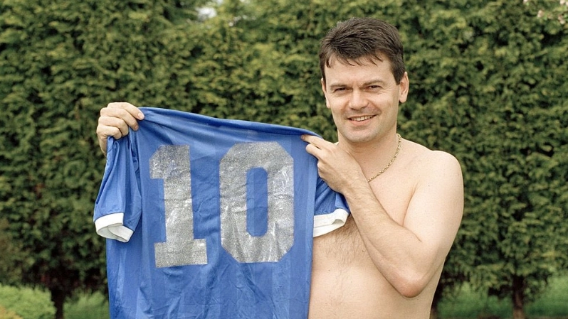 The Man Who Owns Diego Maradona's Famous 'Hand Of God' Shirt To Finally Auction It After 35 Years