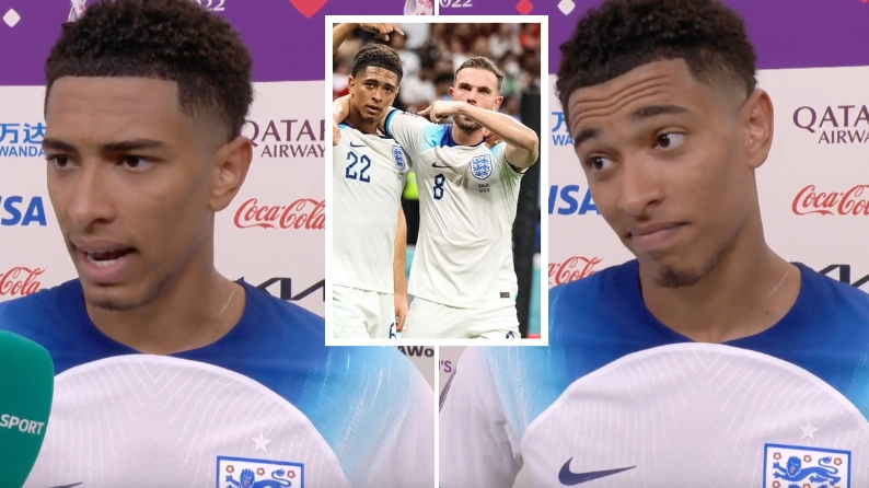 Jude Bellingham hits out at people who don't respect Jordan Henderson after England 3-0 Senegal