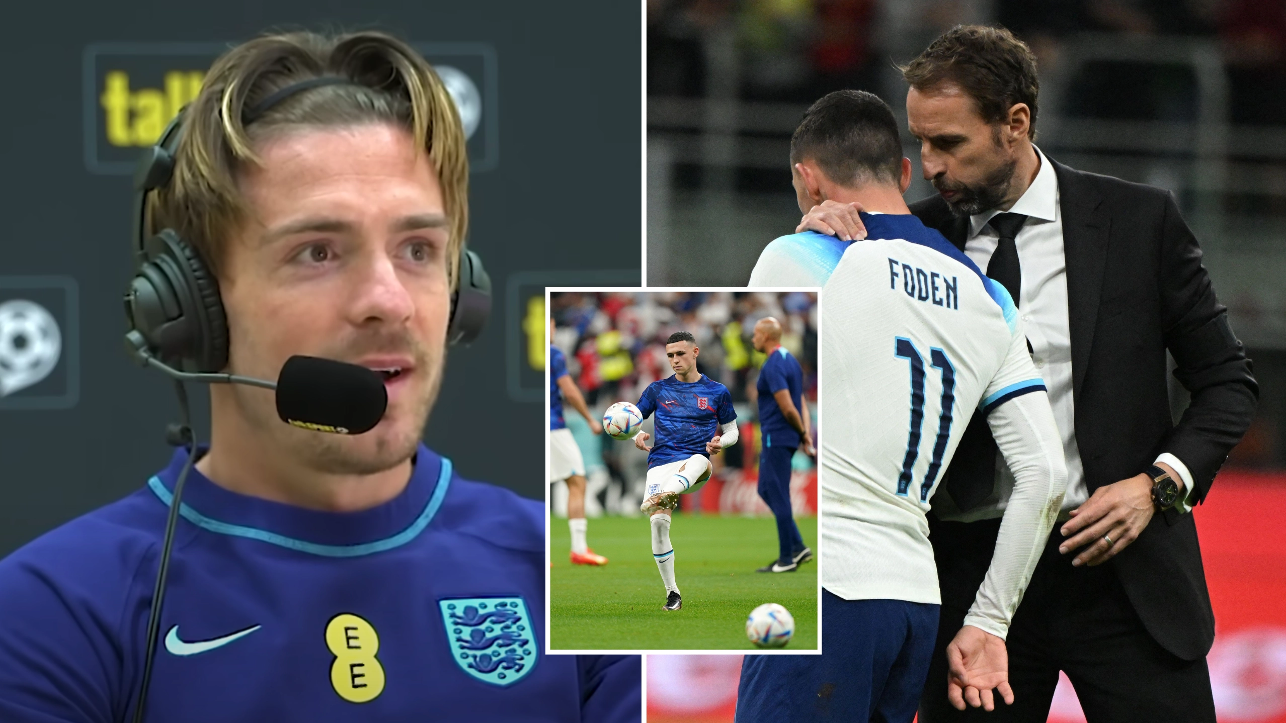 Jack Grealish spoke with maturity beyond his years breaking down the Phil Foden and Gareth Southgate saga