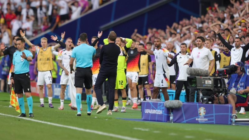 PSG vs Bayern Munich referee sparked outrage in Germany with decision that led to UEFA investigation