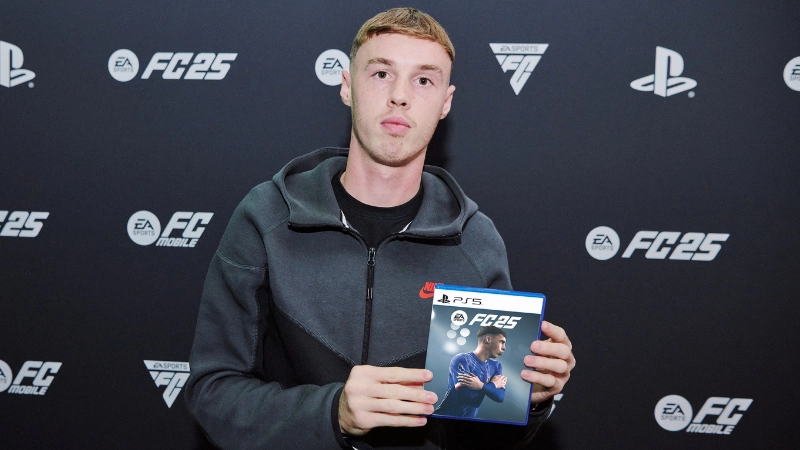 Cole Palmer made one request to EA Sports for major change in EAFC26 and they have listened