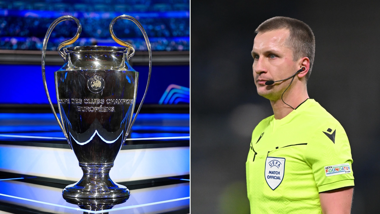 Two Champions League referees 'handed huge suspensions' after being 'arrested' ahead of European qualifier