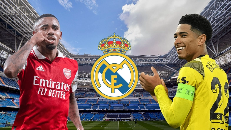 Gabriel Jesus leads Real Madrid's four-man shortlist for summer transfer targets