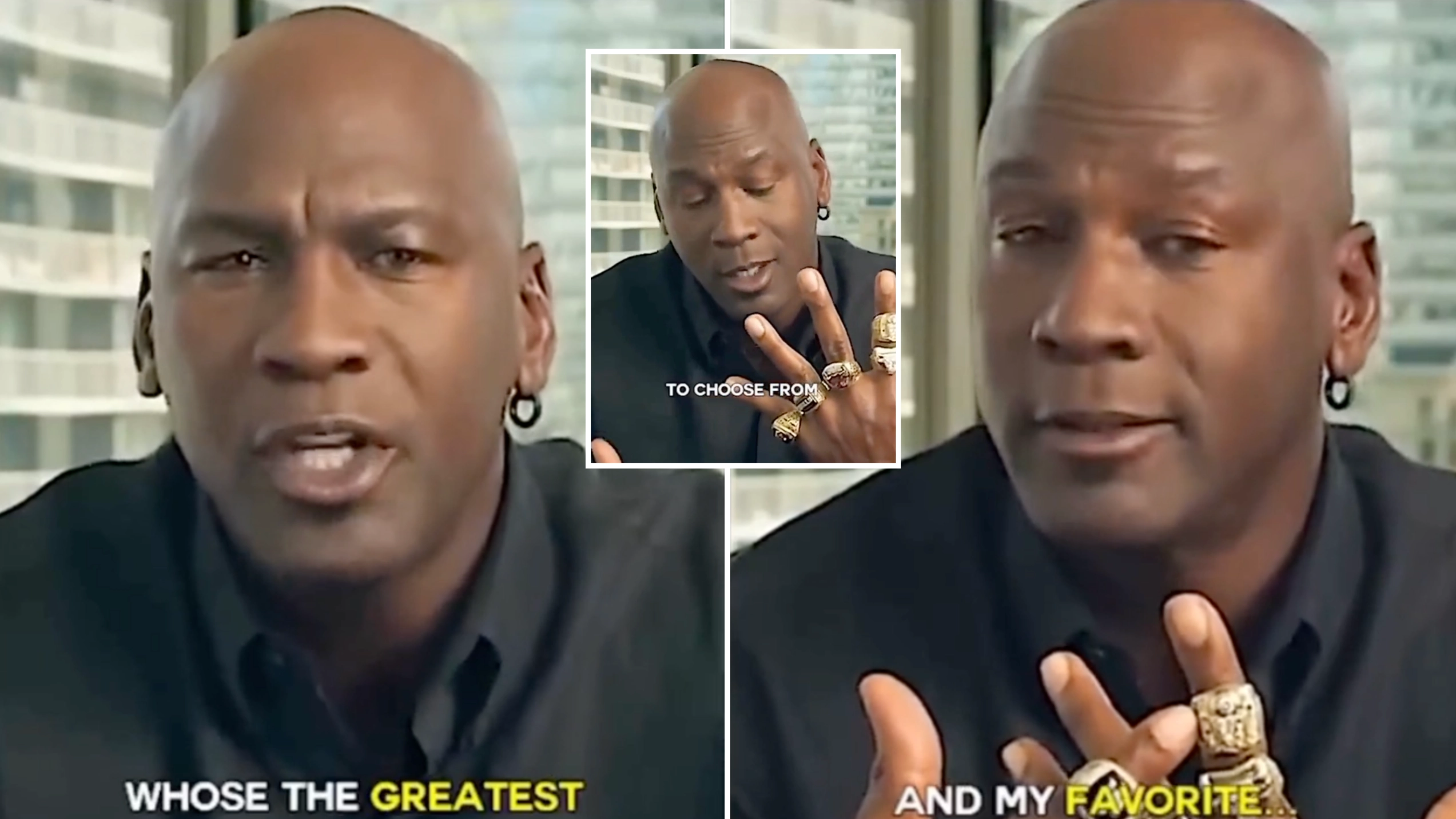 Michael Jordan settles the GOAT debate with perfect answer nobody else has ever used