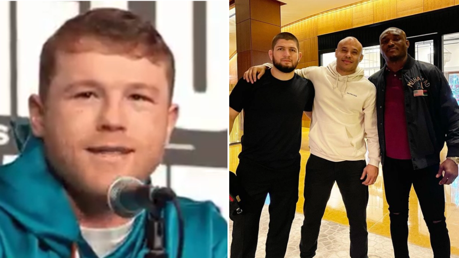 Canelo ENDS Kamaru Usman's Manager Ali Abdelaziz Over Super-Fight, Brutally Responds To Call Out