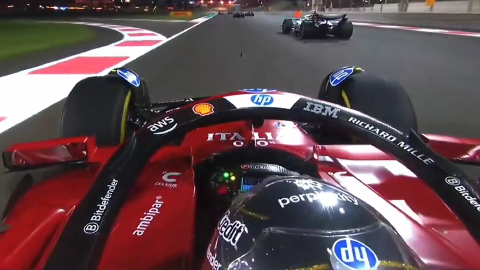 Ferrari Slammed for Reaction to Lewis Hamilton's Final Radio Message of F1 Season
