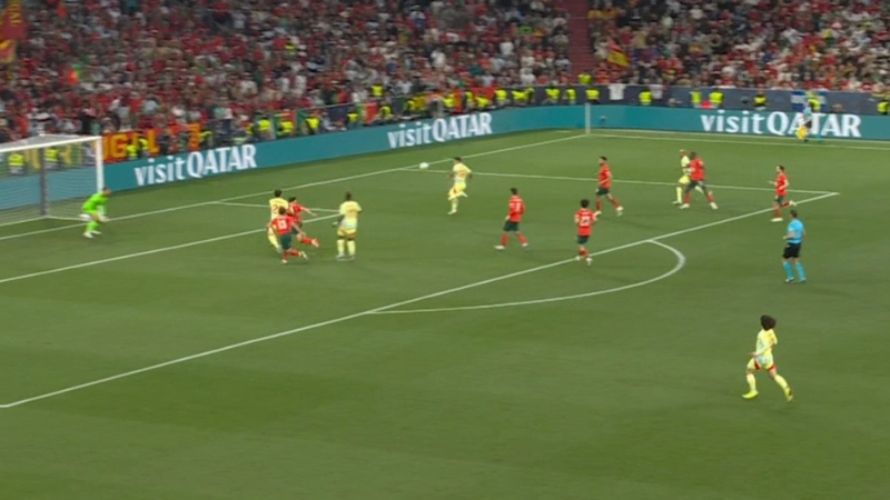 Spain star brutally booed and whistled every time he touches the ball against Portugal and fans now know why
