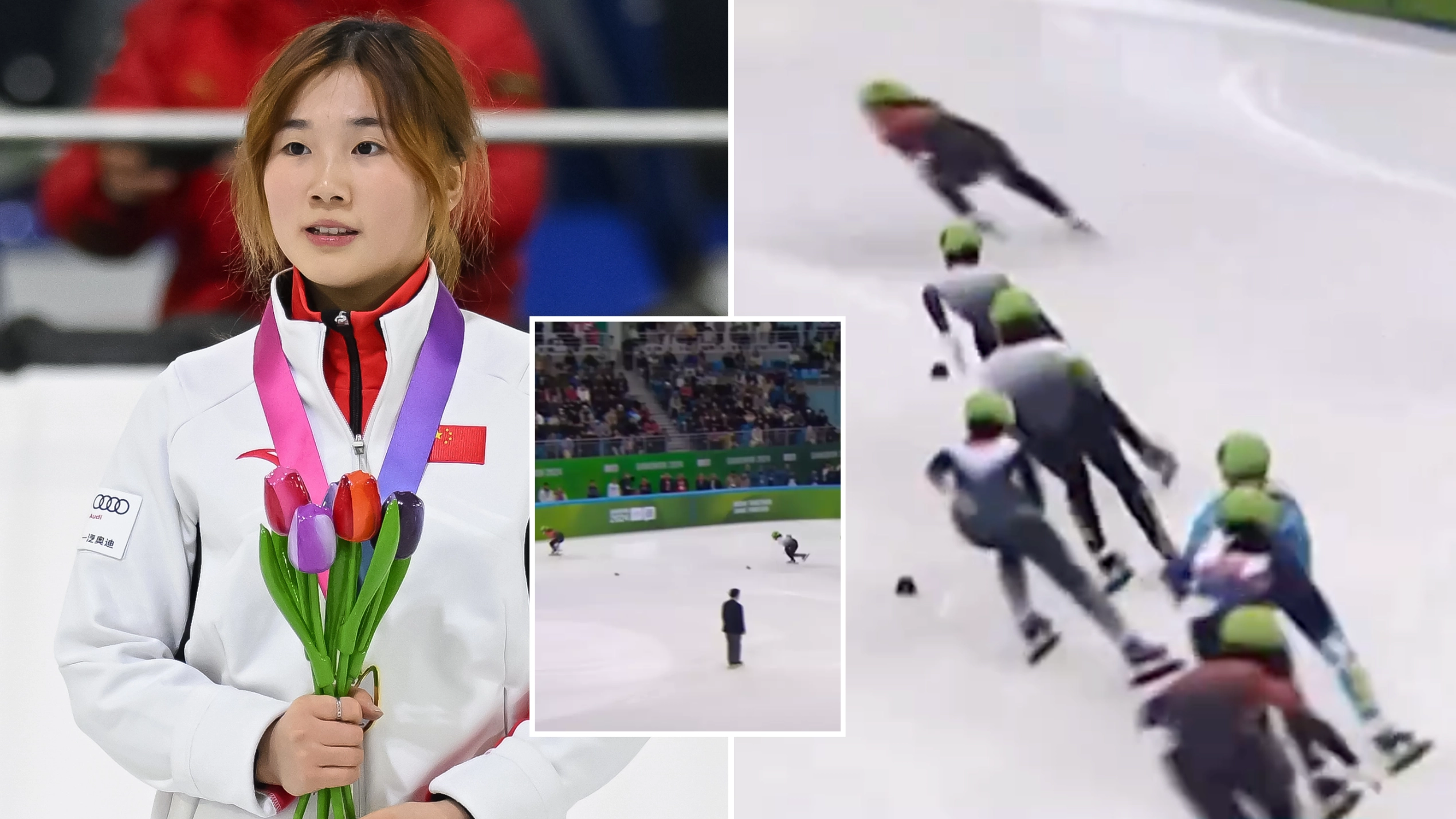 Speed skater Yang Jingru used 'most genius trick the Olympics have ever seen’ to win gold medal
