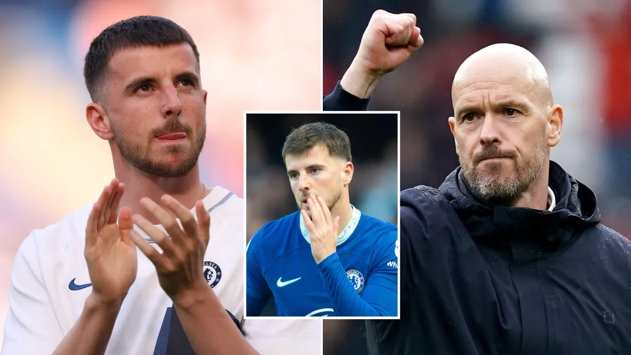 Man Utd set date for Mason Mount medical as Chelsea transfer moves closer