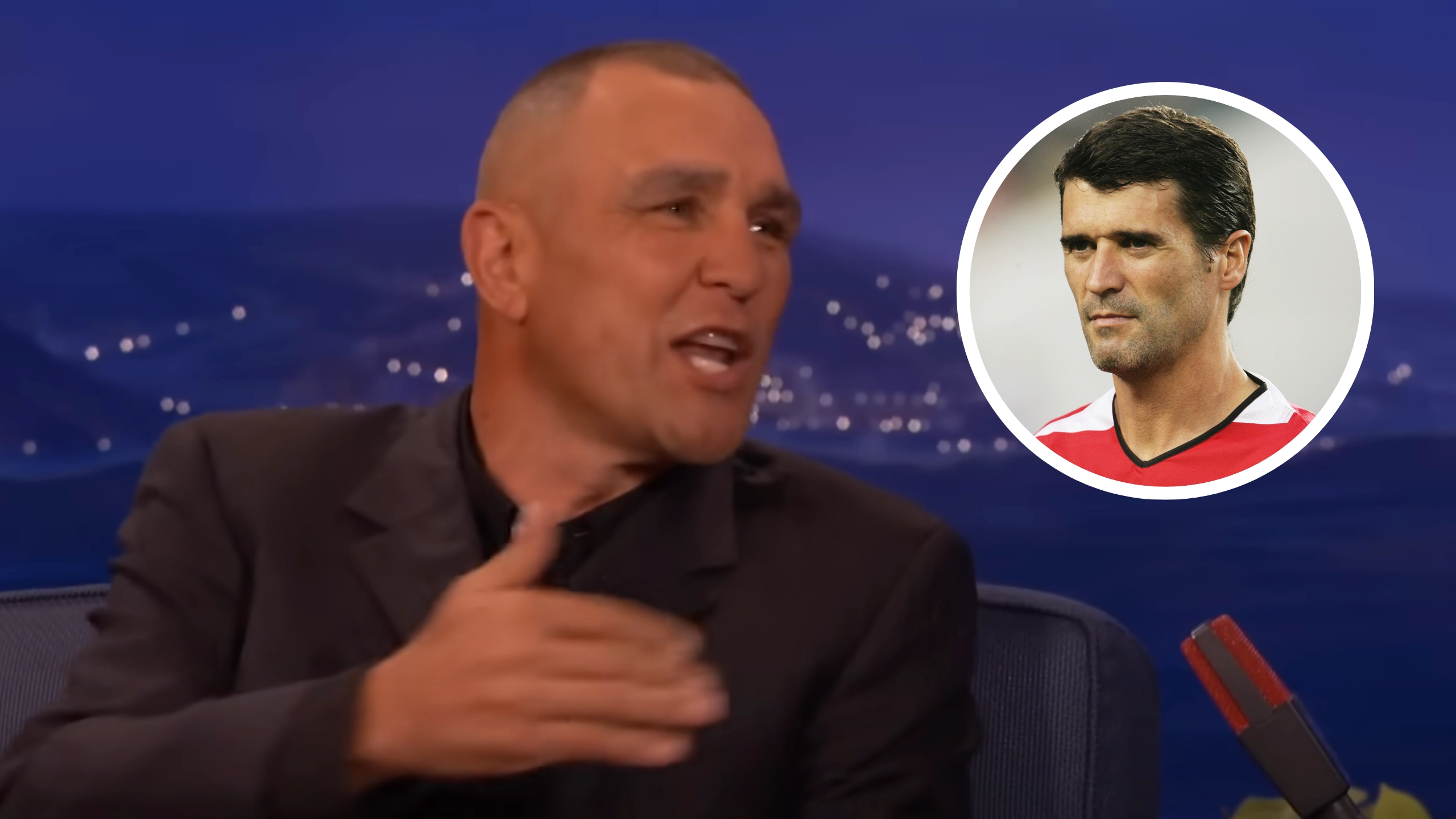 Vinnie Jones had zero doubts when naming his 'hardest men in football XI' and brutally snubbed Roy Keane