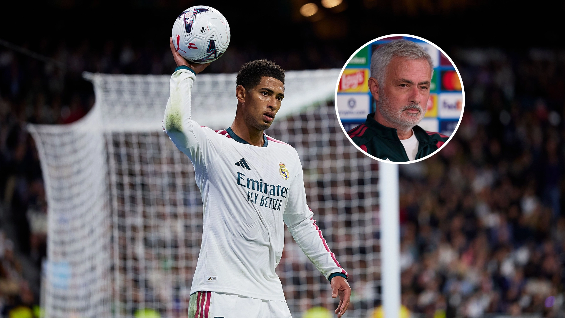 Jose Mourinho stunned by what Jude Bellingham does every day at Real Madrid