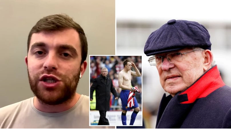 Sir Alex Ferguson Phil Jones prediction proved badly wrong as Fabrizio Romano confirms Man Utd exit
