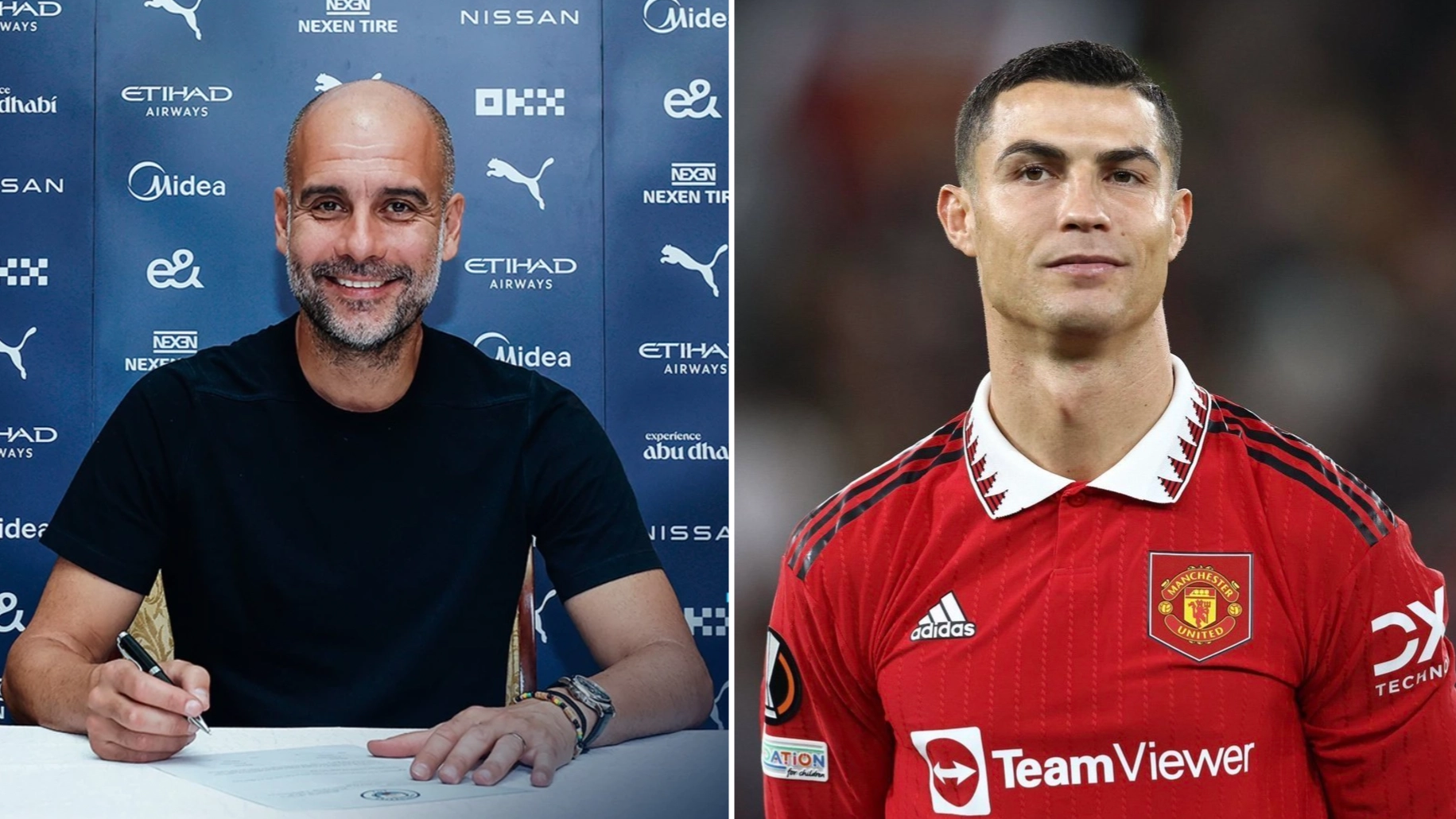 Pep Guardiola ‘would have left Man City if Cristiano Ronaldo joined the club’