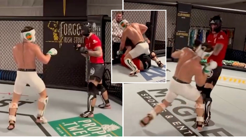 Conor McGregor fans all make same point as new sparring footage emerges ahead of UFC 300