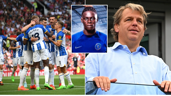Chelsea are set to sign Brighton's replacement for Moises Caicedo