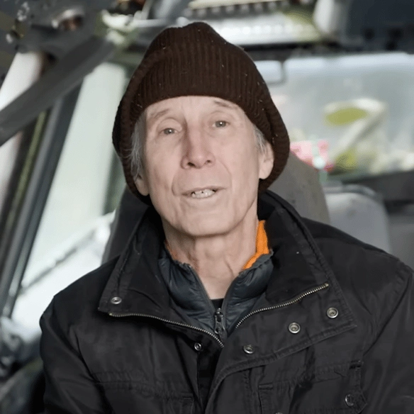Man turned a Boeing 727-200 into his home and pays just $370 per month to live there