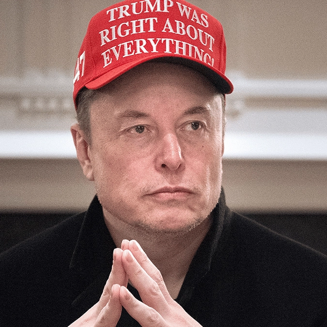 Musk makes terrifying claim about future of AI humanoid robots that sees human population 'threatened'