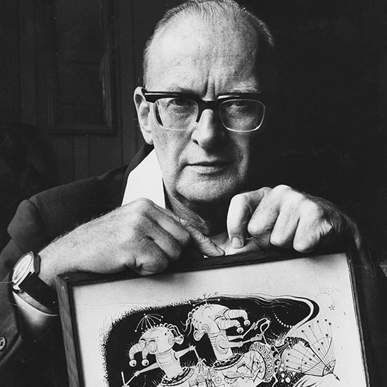 Sci-fi writer eerily 'predicts the end of mankind and rise of AI' in video from 1964