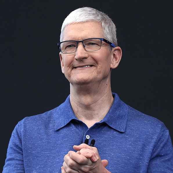 Tim Cook has just four powerful words to defend Apple coming late to AI