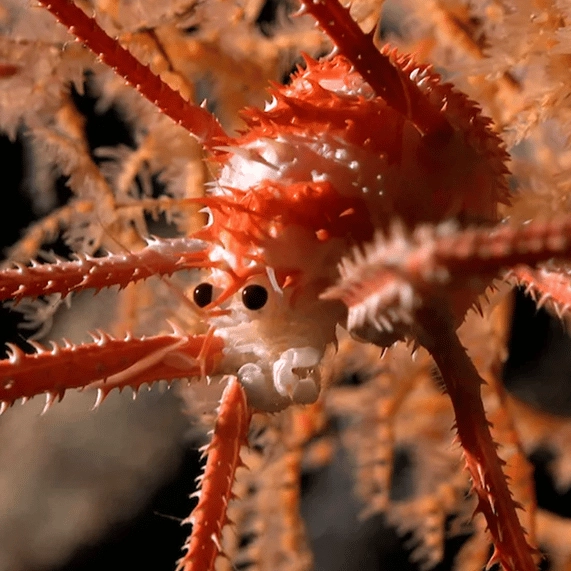 Over 100 never-before-seen species discovered along deep sea mountain range