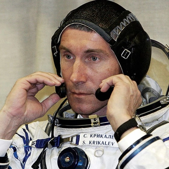 Astronaut stranded in space for 311 days after country that sent him no longer existed