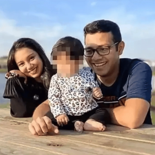 Family make shocking discovery after hidden camera reveals what their neighbour was doing to make them so ill