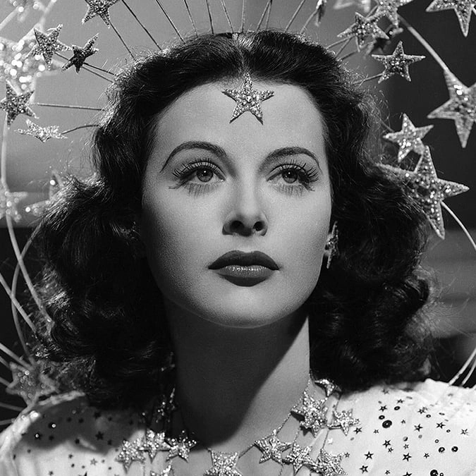 Hollywood actress famed for her femme fatale roles is also responsible for today's WiFi, GPS and Bluetooth
