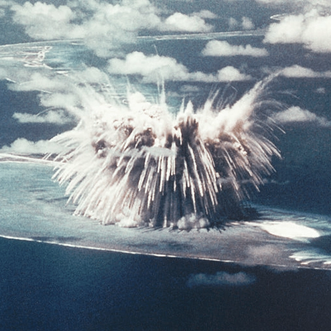 Gigantic concrete dome is still holding tons of nuclear waste 77 years after US tests