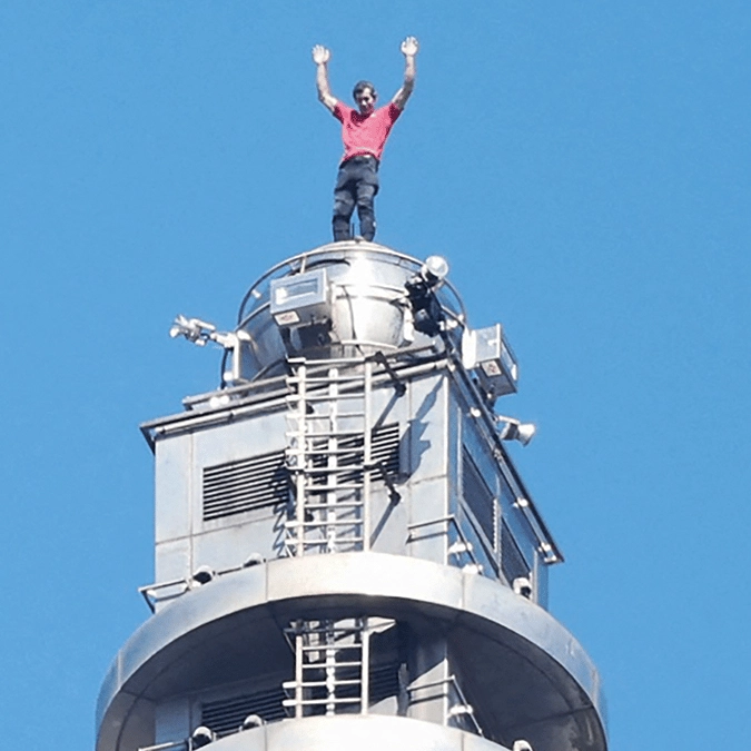 Man who climbed 101-story building with no safety gear reveals 'embarrassing' fee he received
