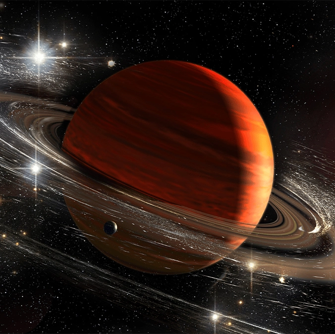 Astronomers issue plea for help as shocking video shows mystery object crashing into Saturn