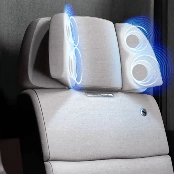 Airline introduces controversial new feature which allows passengers to 'blast audio’ from their plane TV out loud