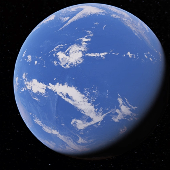 People are just realizing how scary the Pacific Ocean really is after seeing it from this angle on Google Maps