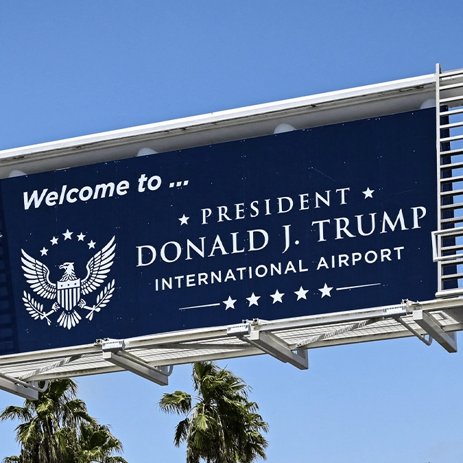 Google Flights and travel apps are already glitching over the Trump Airport code change