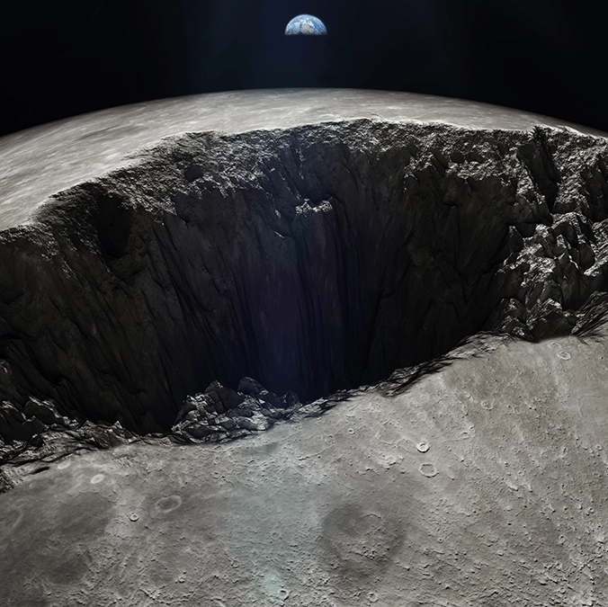 New study could finally reveal real owner of mysterious rocket that crashed into the Moon