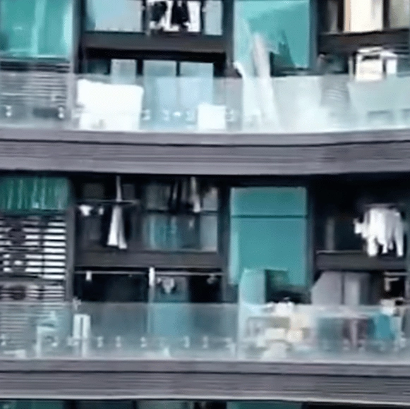 Types of people who live inside ‘dystopian' apartment block with 20,000 residents who never need to go outside