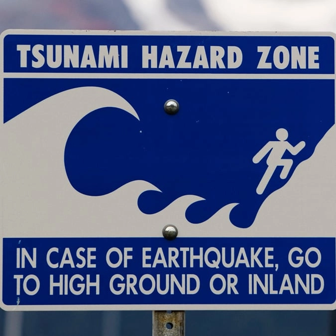 Thousands of Alaska residents flee for higher ground after mega earthquake triggers tsunami warning