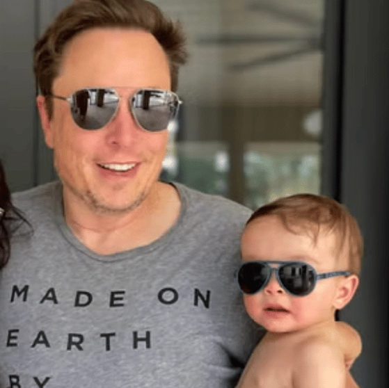 Elon Musk announces birth of 14th child days after MAGA influencer claimed she's the mother of his 13th